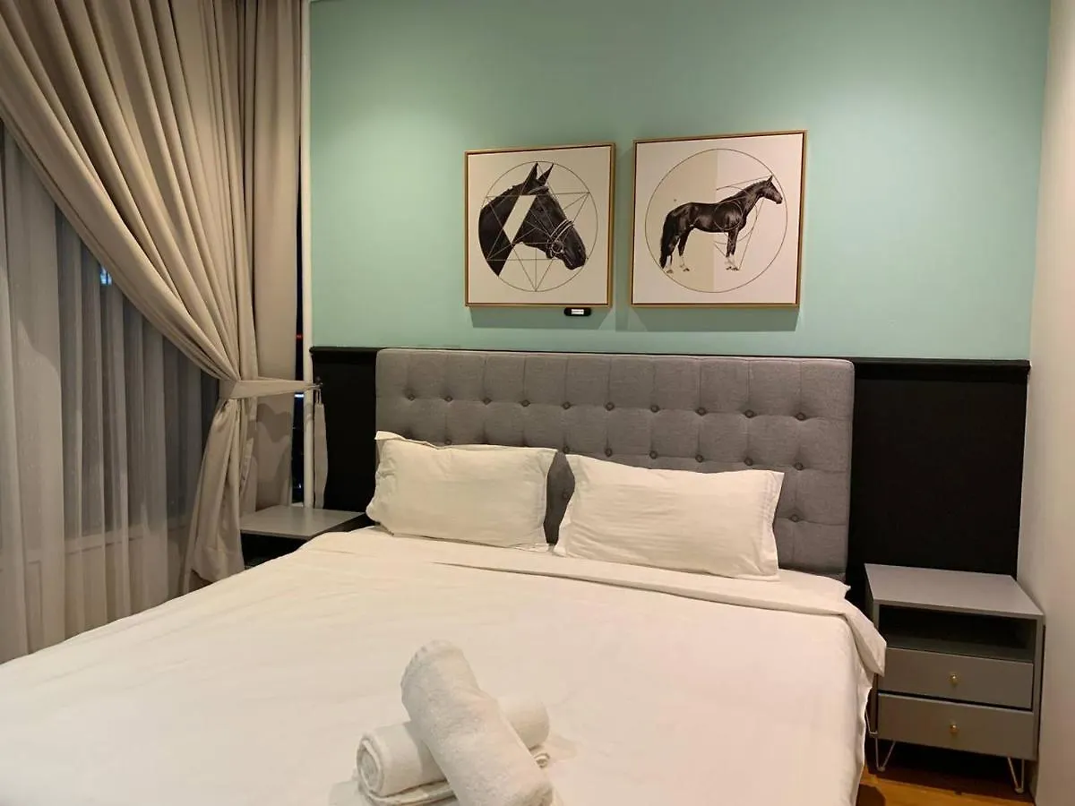 Sky Suites Klcc At Kuala Lumpur Appartement