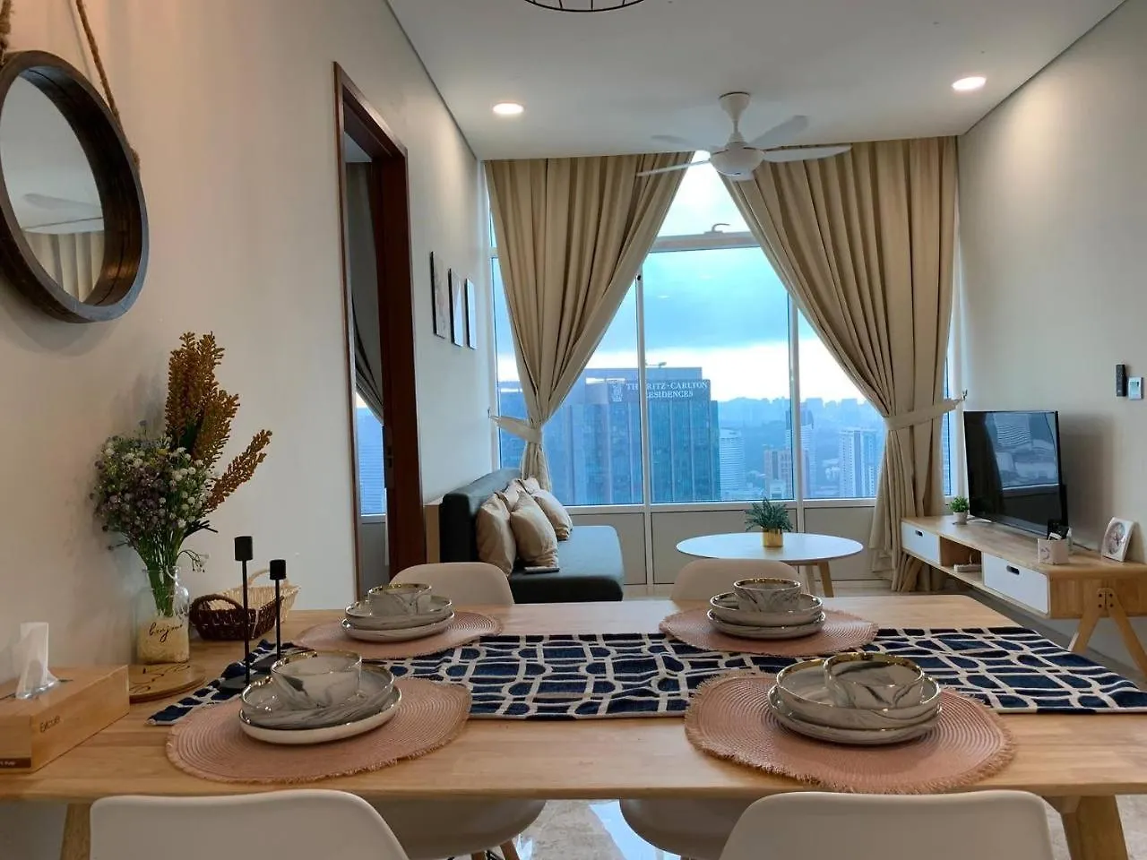 Sky Suites Klcc At Kuala Lumpur Appartement