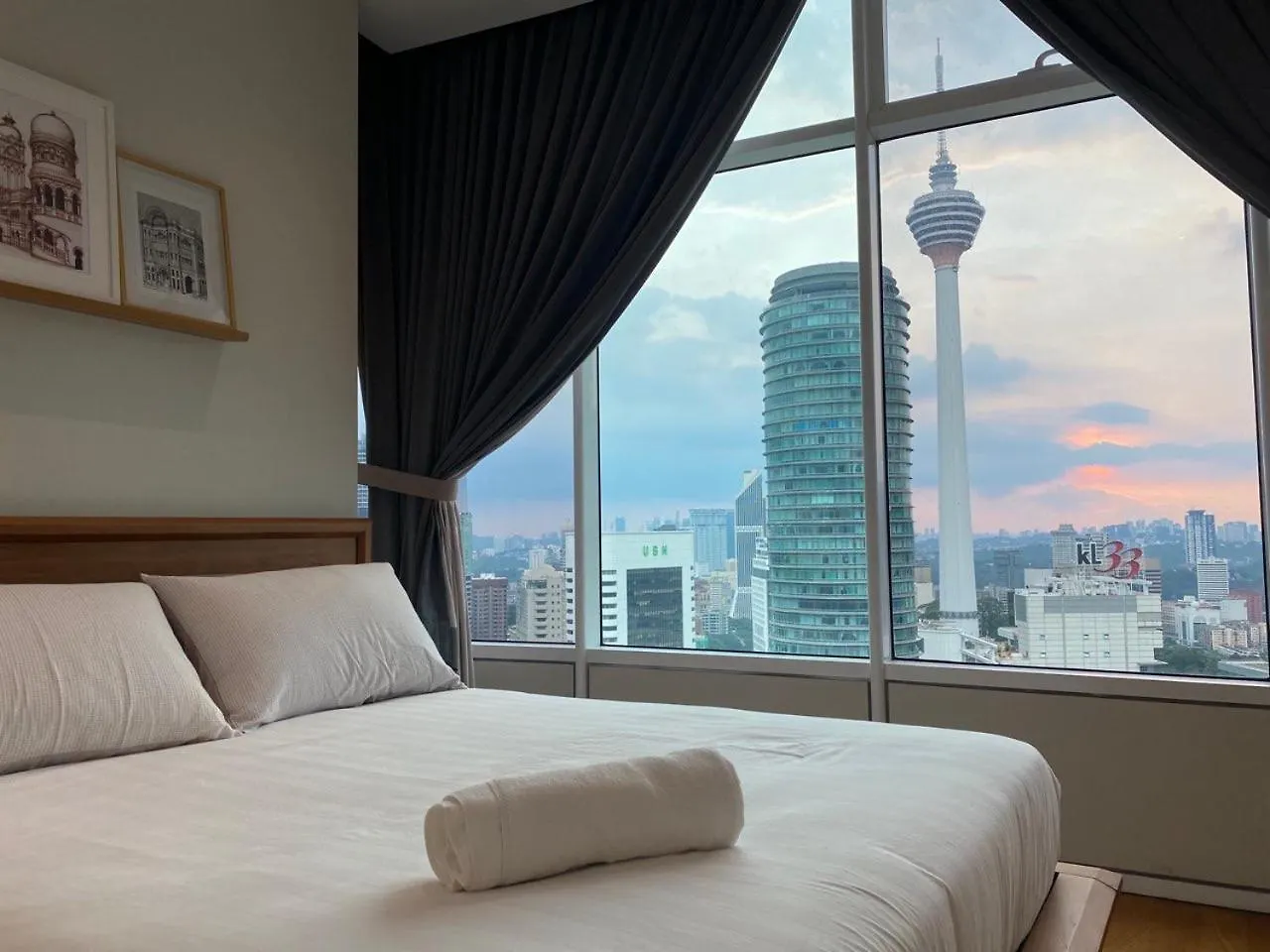 Sky Suites Klcc At Kuala Lumpur Appartement