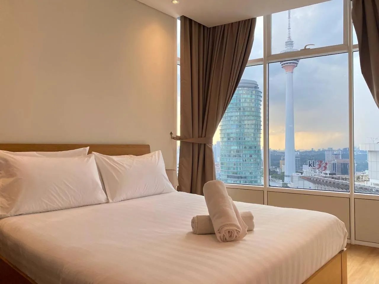 Sky Suites Klcc At Kuala Lumpur Appartement