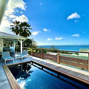 Etoile Matutine, 3 Chambres, Piscine, Belle Vue Villa Deshaies